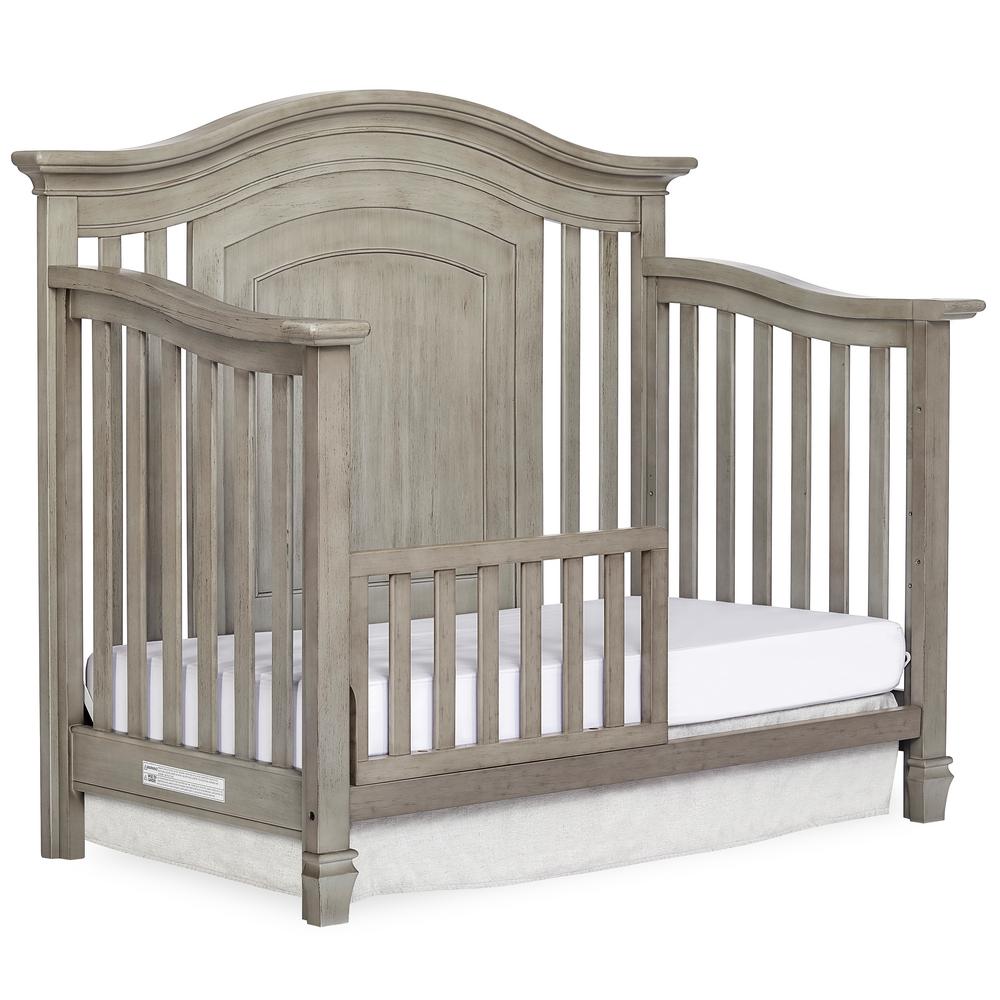 evolur santa fe toddler rail storm grey