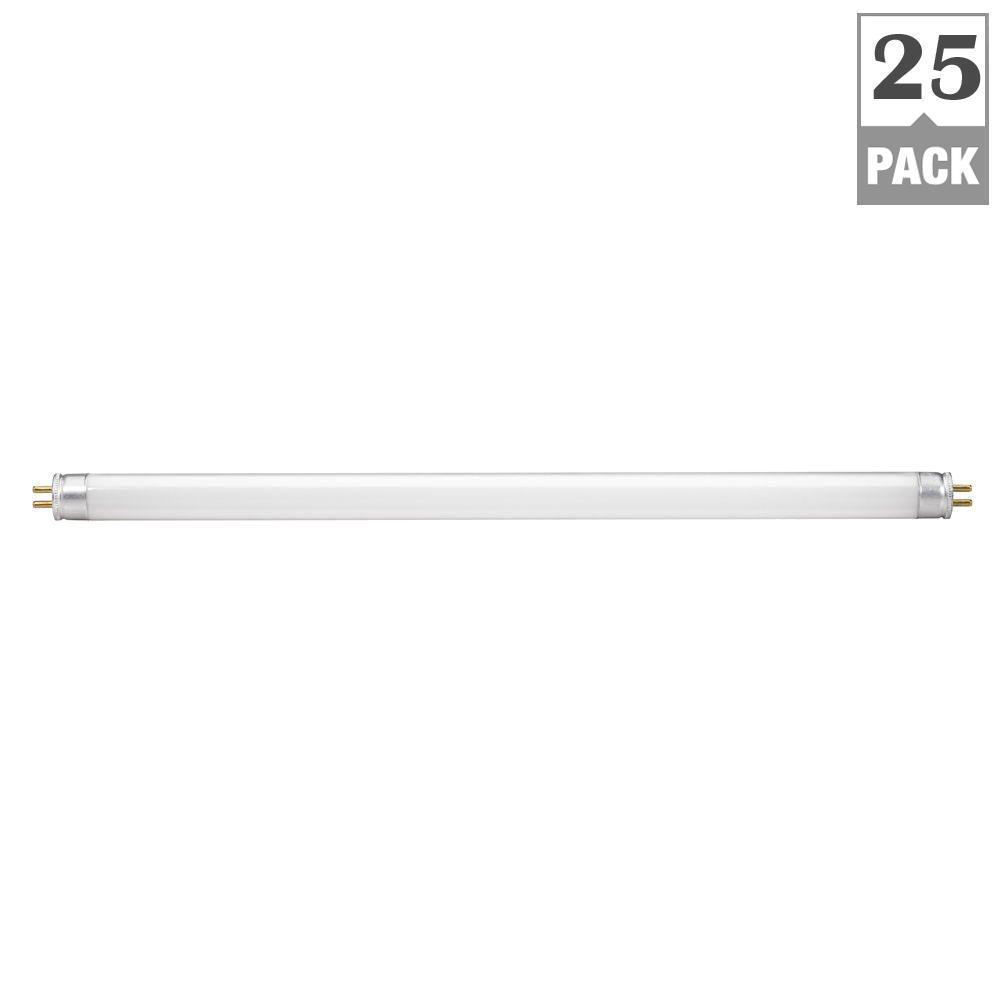 Philips 8Watt 12 in. Linear T5 Fluorescent Light Bulb, Cool White