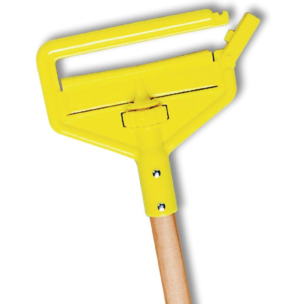 Rubbermaid Commercial Products Invader 60 in. Side Gate Wet Mop Hardwood HandleFGH11600 The