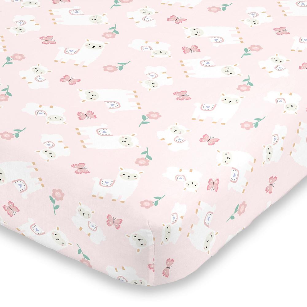 nojo butterfly crib bedding