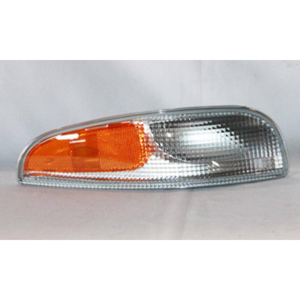 TYC Turn Signal / Parking Light Assembly 19972004 Chevrolet Corvette