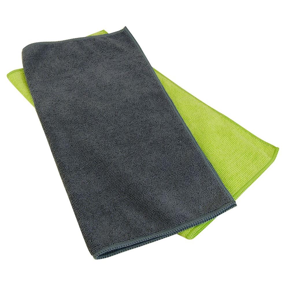 Quickie Auto Pro Microfiber Cloth 2 Pack 6146 1 The Home Depot   Quickie Microfiber Cloths 6146 1 64 1000 