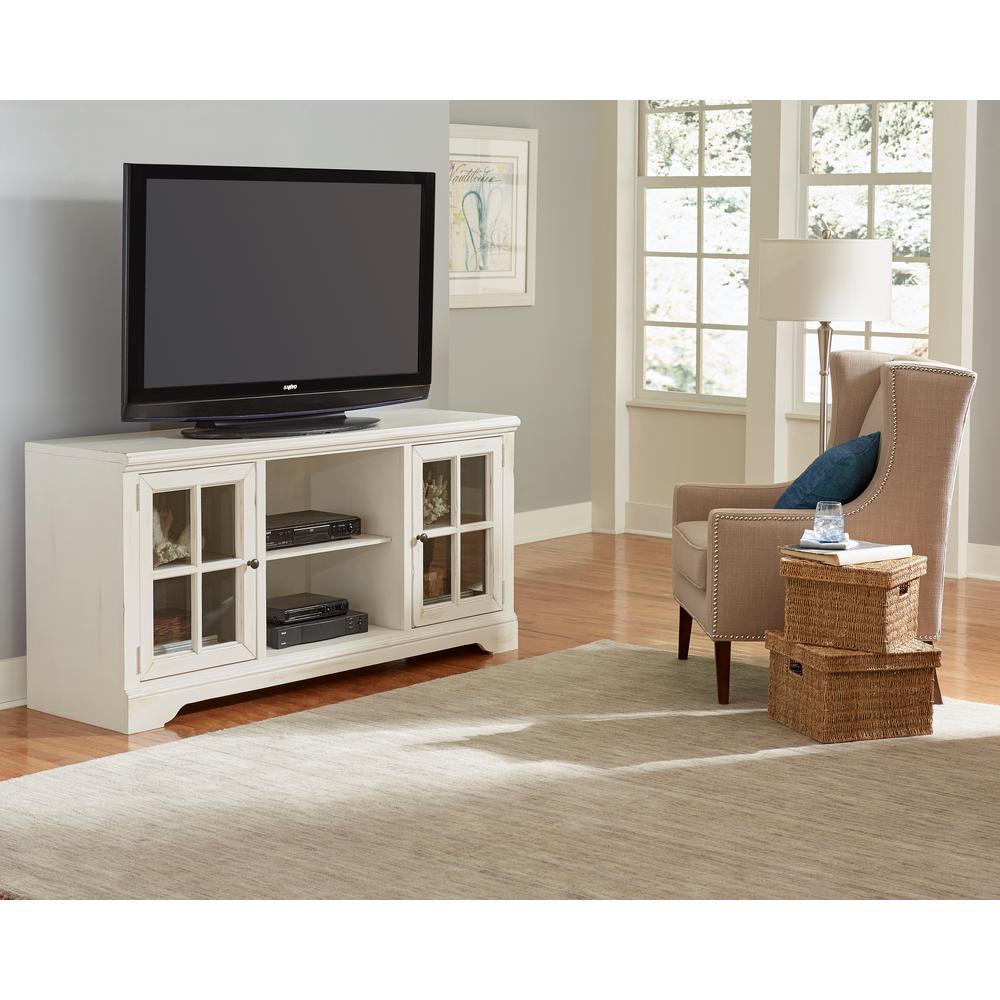Charleston Bone 66 Inch Entertainment Console