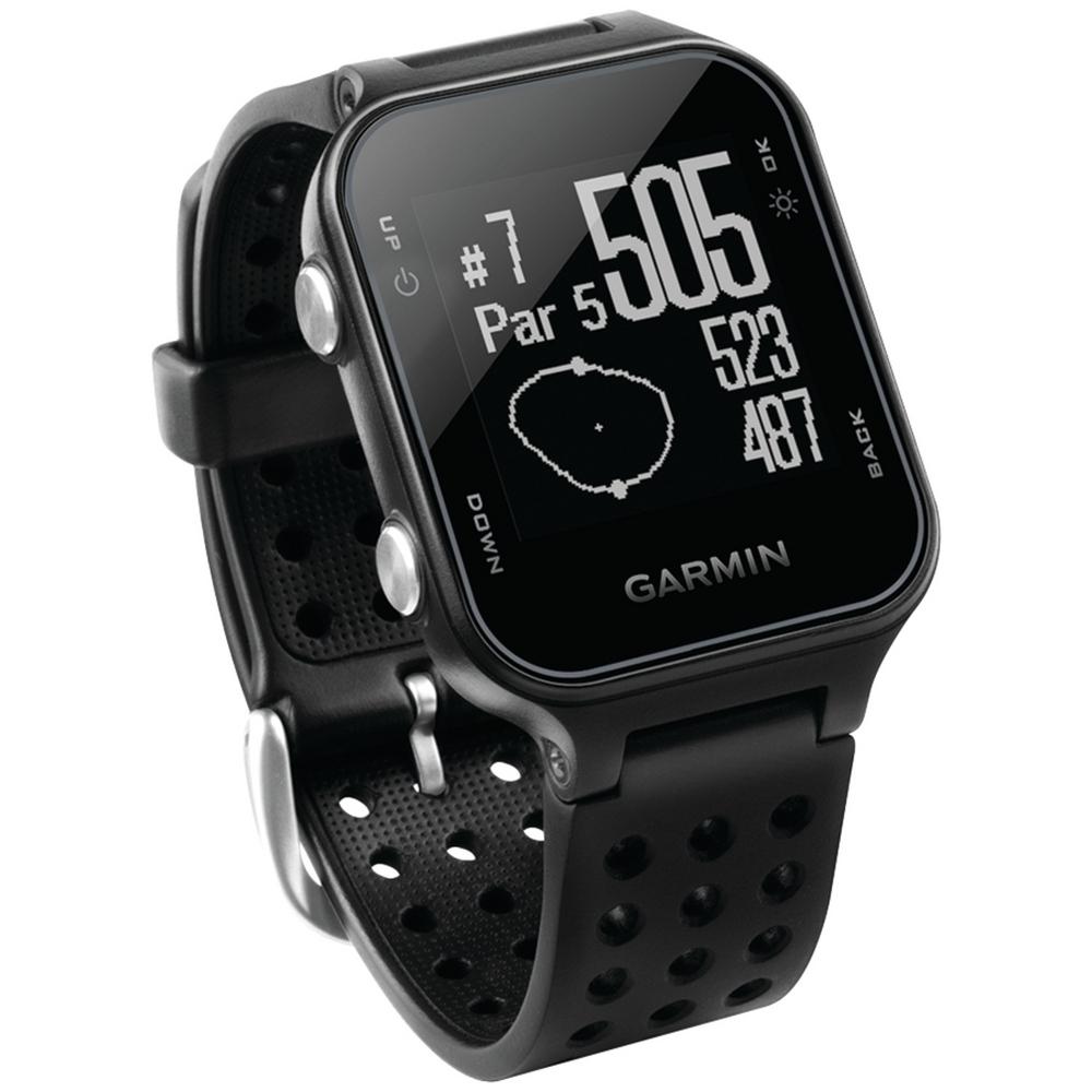 Garmin Approach S20 Golf Watch GPS Black Bluetooth Calories Fitness ...