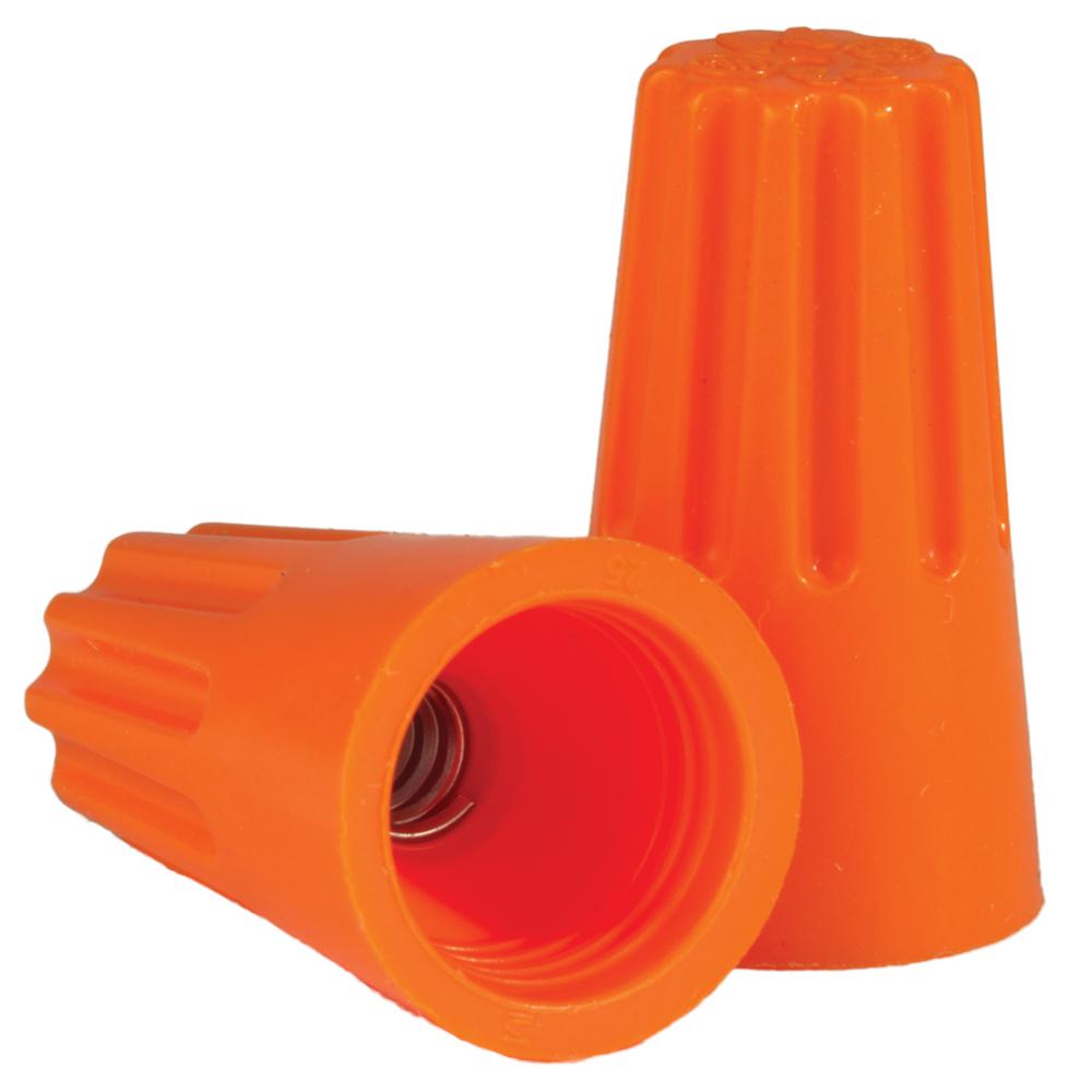 Orange Wire Connectors