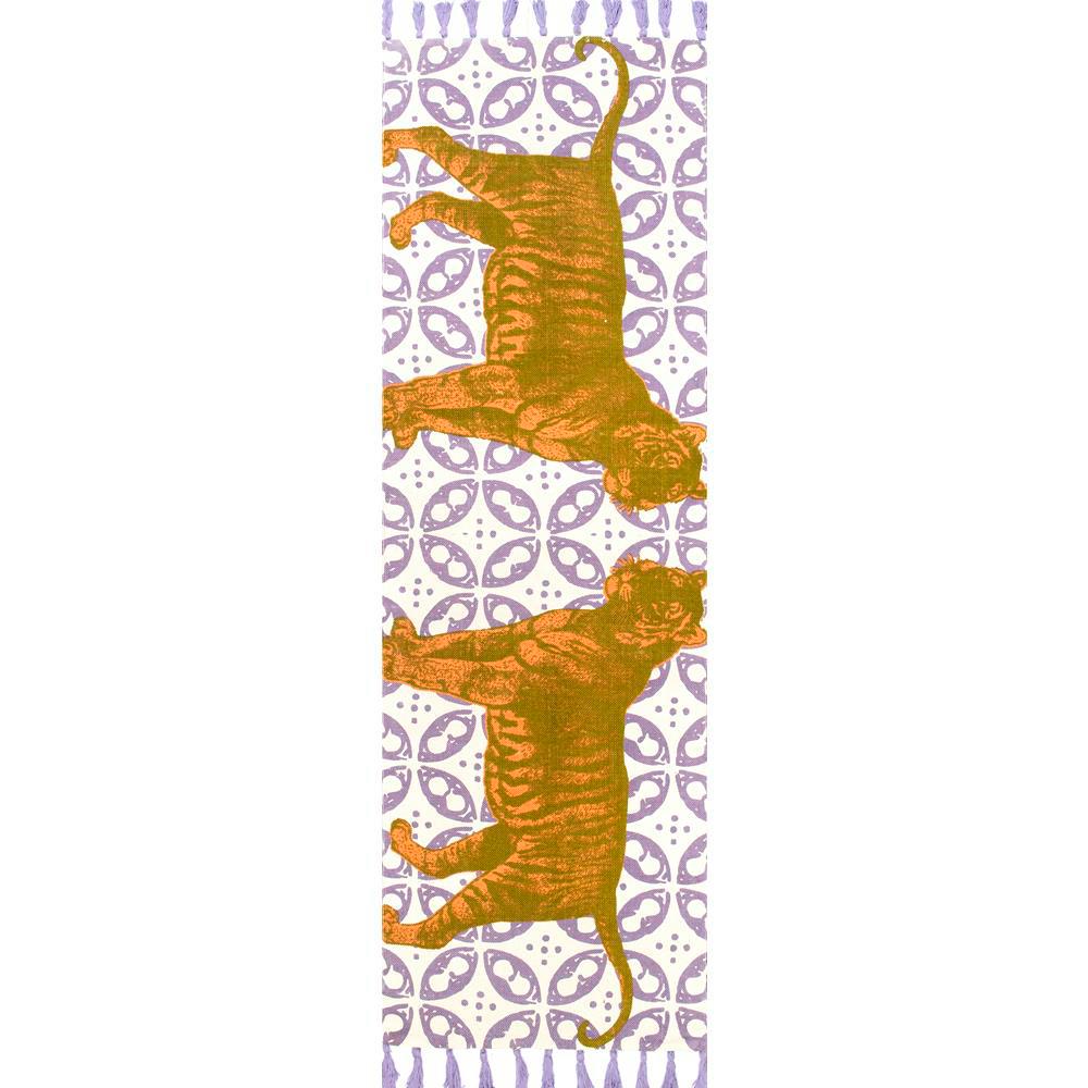 nuLOOM Thomas Paul Flat Weave Cotton Octopus Multi 5 ft. x 8 ft. Area