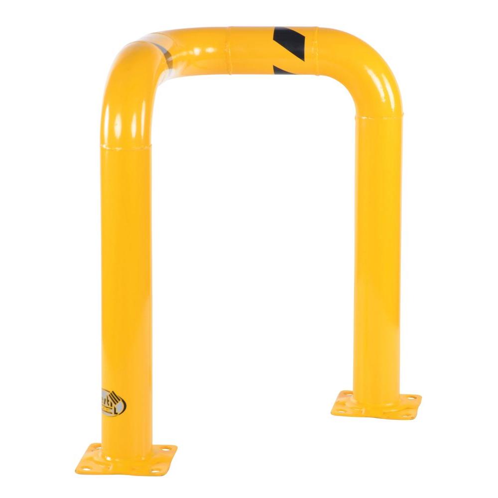 Vestil 24 In X 36 4 Triple Elbow Steel Corner Guard Teg Triple Elbow Steel Corner