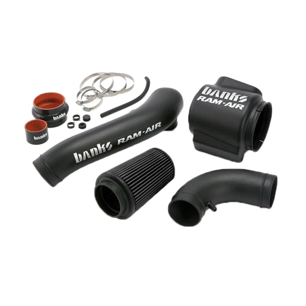 Ram-Air Intake System with Dry Filter for 1997-2006 Jeep Wrangler 4.0 l Gas