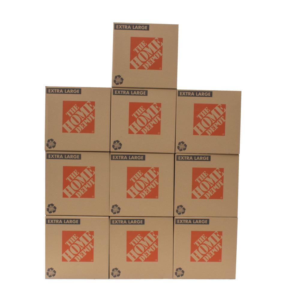 Extra Large Moving Boxes Moving Supplies The Home Depot