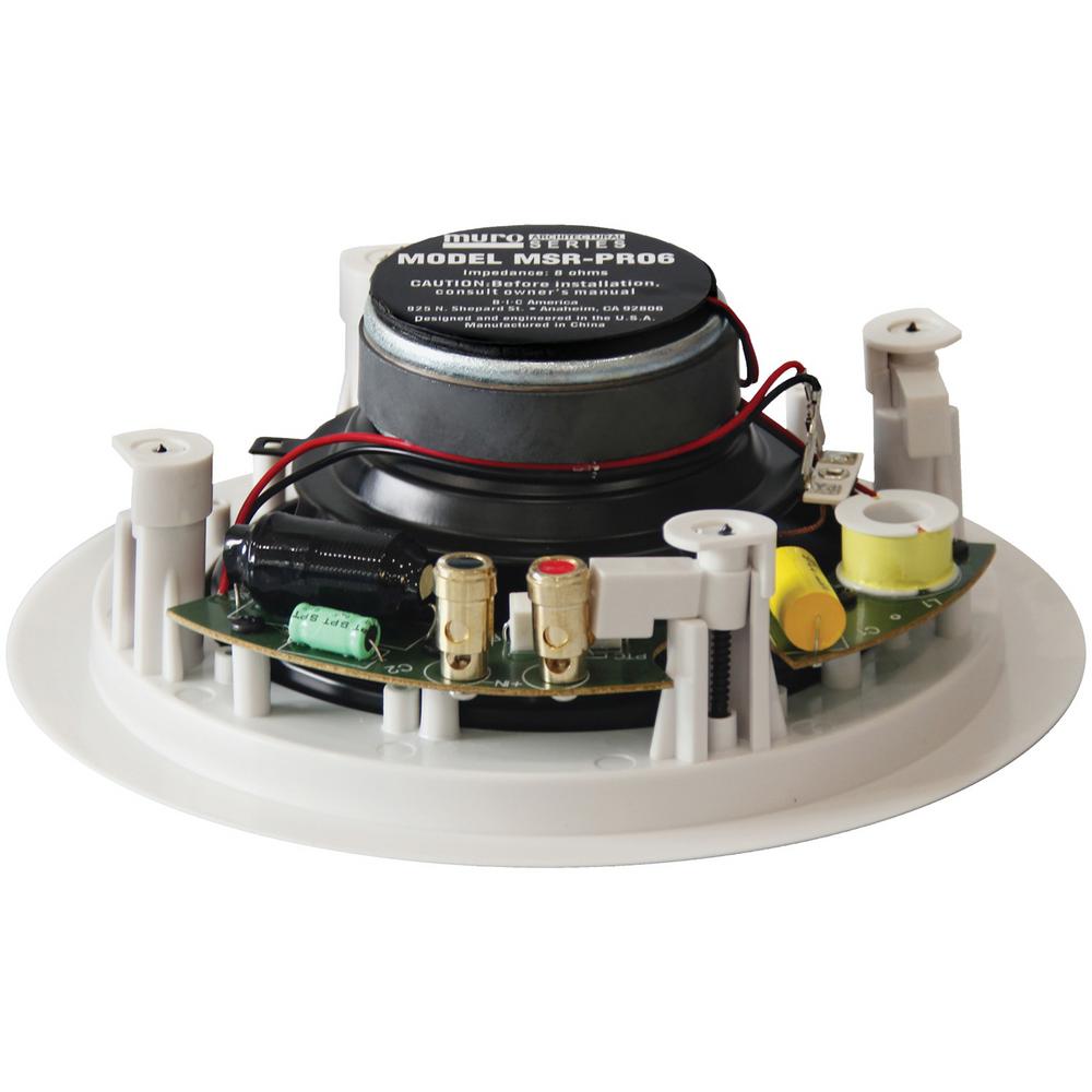 weather resistant ceiling speakers