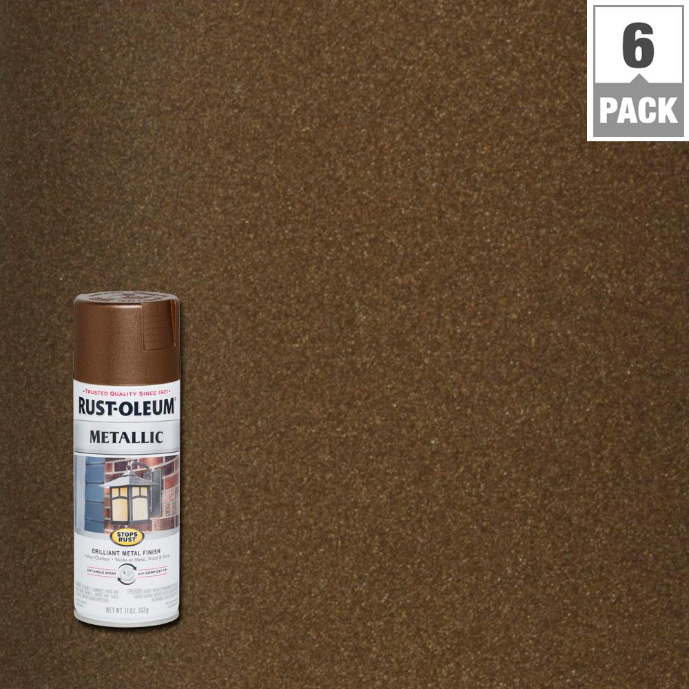 dark copper rust oleum stops rust craft spray paint 286525 64_300