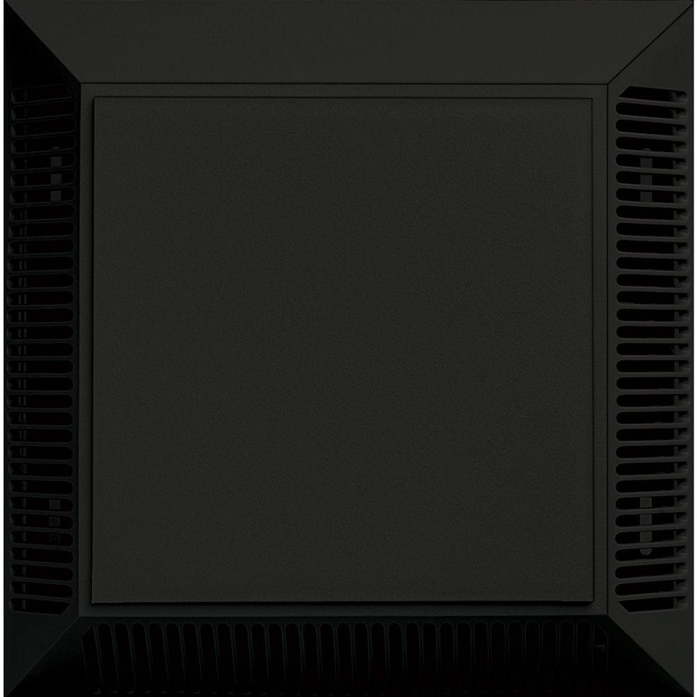 Builders Edge Intake/Exhaust Siding Vent 002Black140057575002 The