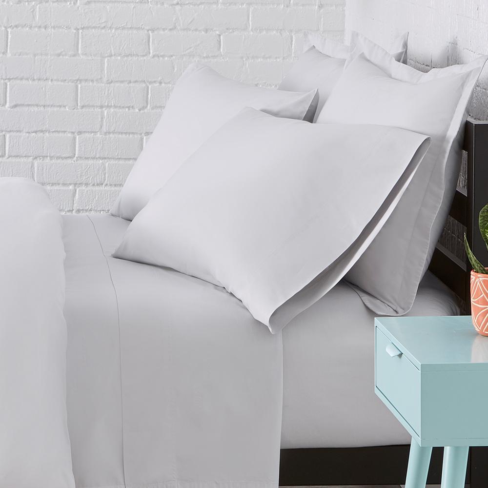 Gray Solid Comforters Comforter Sets Bedding