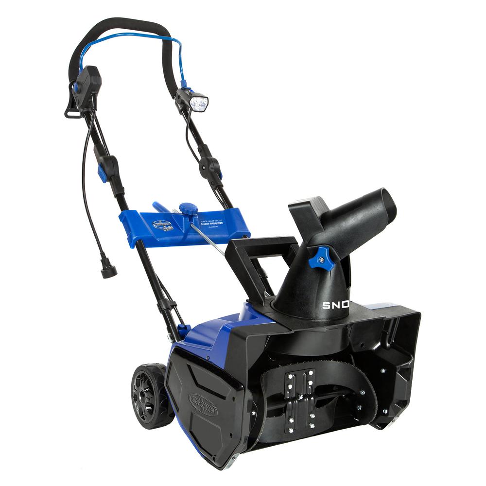 Snow Joe 18 In 14 5 Amp Electric Er With Light Remanufactured