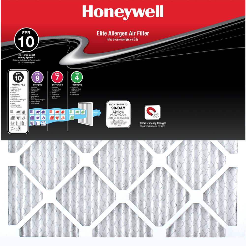 18 in. x 24 in. x 1 in. Elite Allergen Pleated