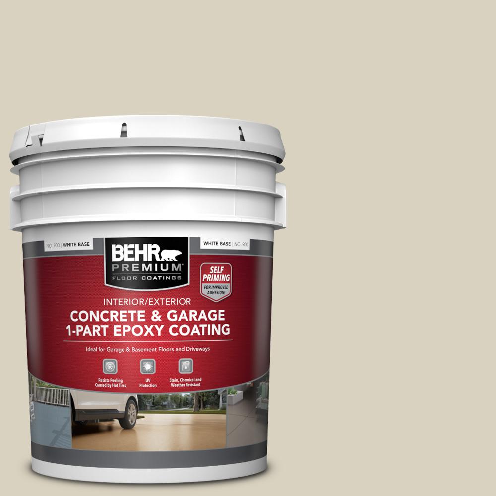 BEHR PREMIUM 5 gal. PFC31 Traditional Tan SelfPriming 1Part Epoxy