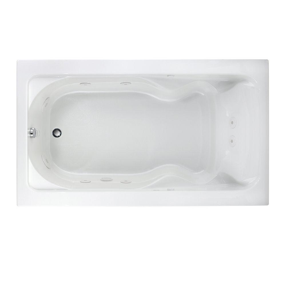 American Standard Cadet EverClean 72 in . x 42 in ...