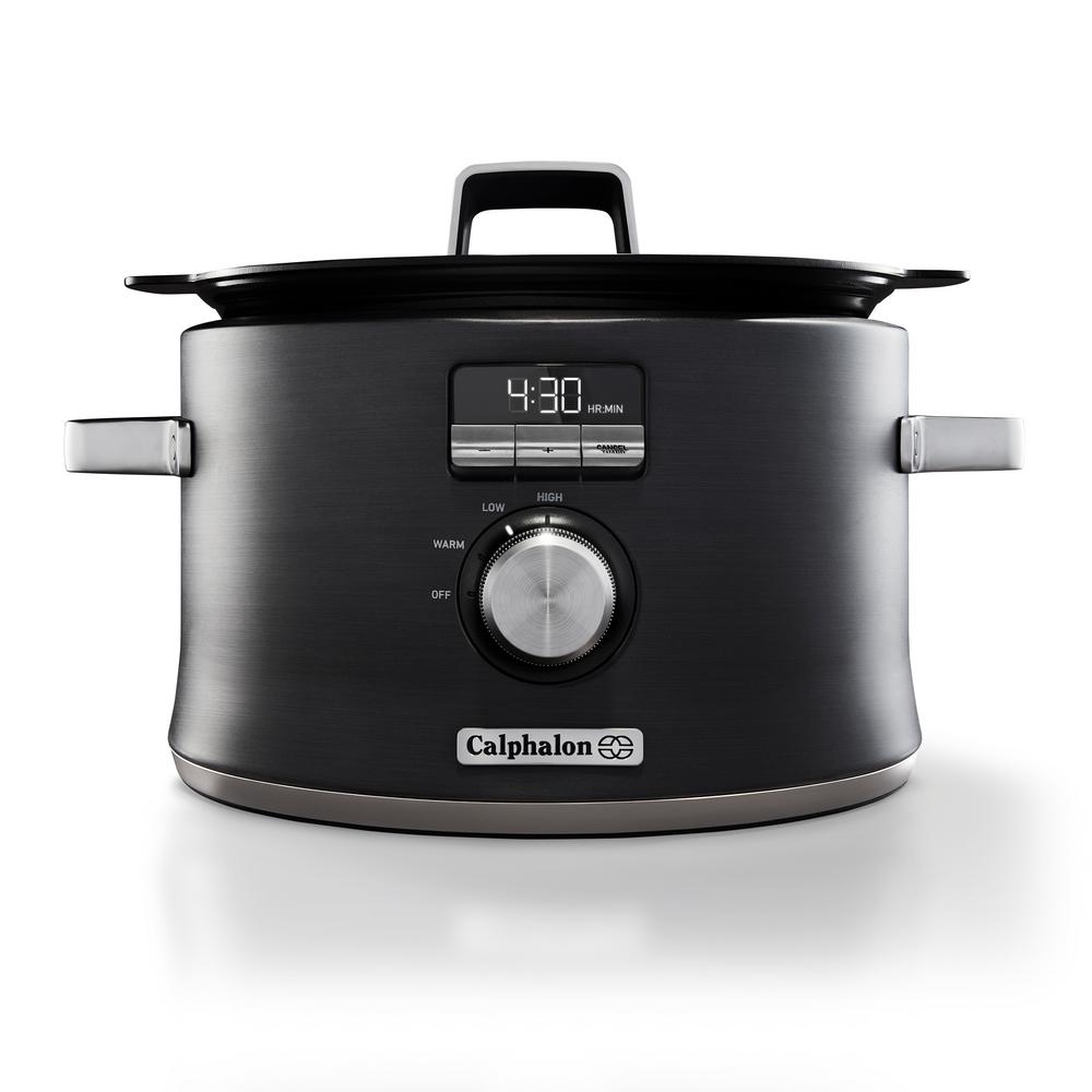https://images.homedepot-static.com/productImages/184246e5-ff12-4ce6-82ce-9d2391e99ddd/svn/dark-stainless-steel-calphalon-slow-cookers-sccld1-64_1000.jpg