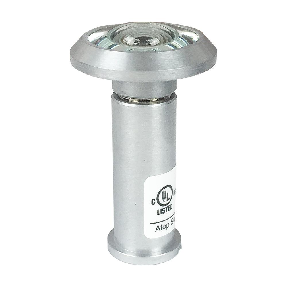 PrimeLine 160Degree Satin Nickel UL Door ViewerU 10347 The Home Depot