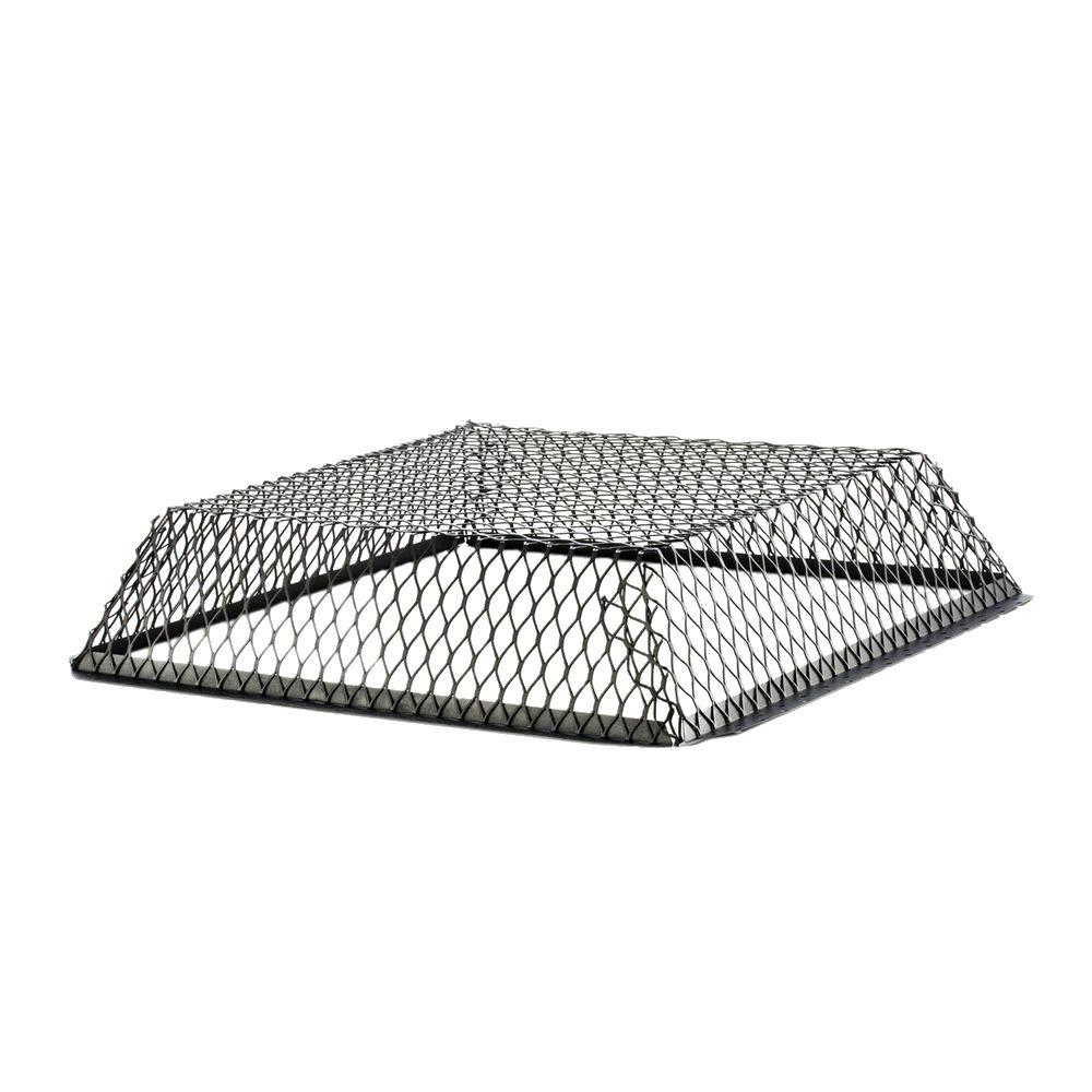 HYC VentGuard 25 in. x 25 in. x 6 in. Roof Wildlife Exclusion Screen in BlackRVG2525LP The