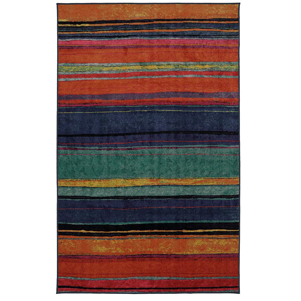 Mohawk Home Rainbow Kaleidoscope 5 Ft X 8 Area Rug 521462 Mohawk Home Rainbow Kaleidoscope 5 Ft X 8 Area Rug