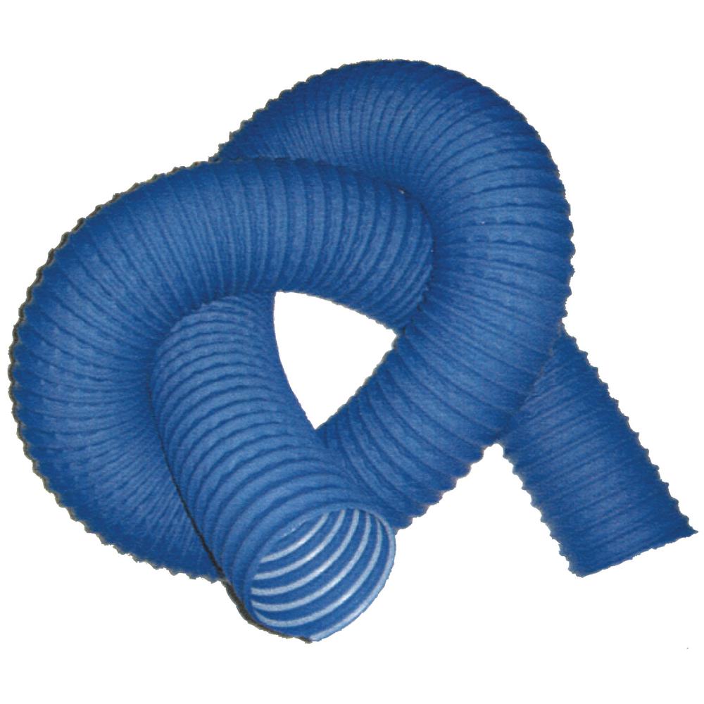 Trident Polyduct 3 in. HVAC Blower Hose, Blue4813000 The Home Depot