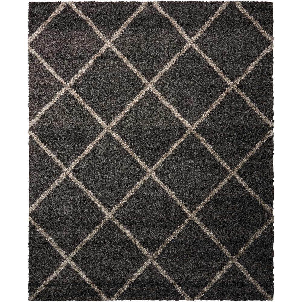 Nourison Brisbane Charcoal 8 Ft X 10 Area Rug 208262 The Nourison Brisbane Charcoal 8 Ft X 10 Area Rug 208262 The Home Depot
