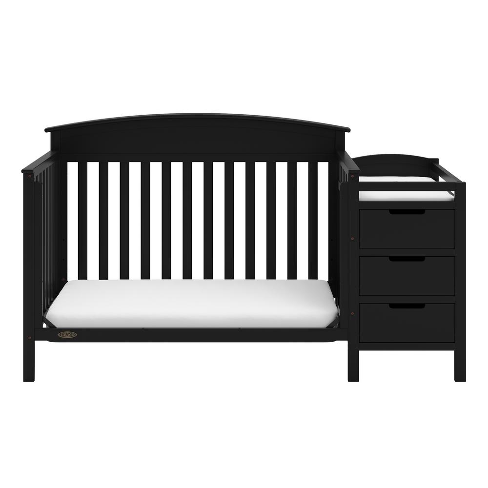 graco crib and changing table