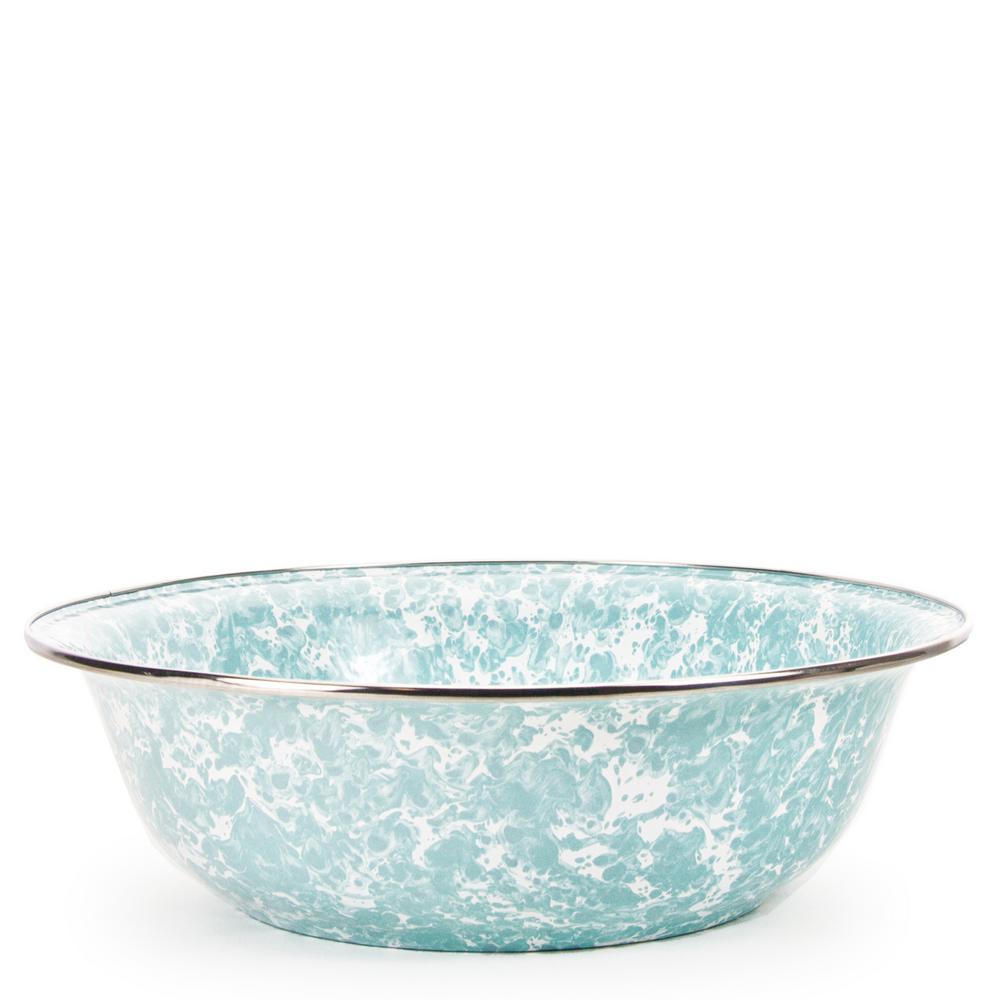 Golden Rabbit Sea Gl 3 Cup Enamelware Salad Bowl Gl61 Golden Rabbit Sea Gl 3 Cup Enamelware Salad Bowl Gl61