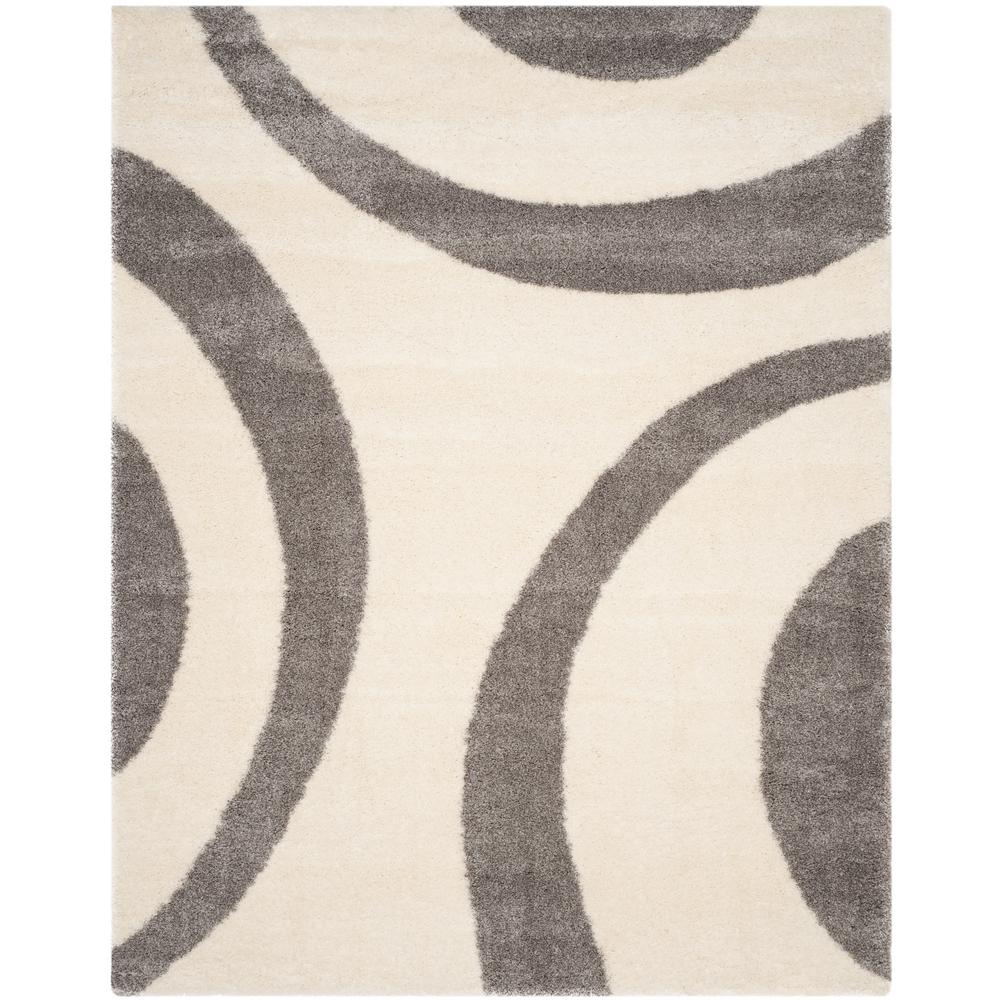 Safavieh Portofino Ivory Gray 8 Ft X 10 Area Rug