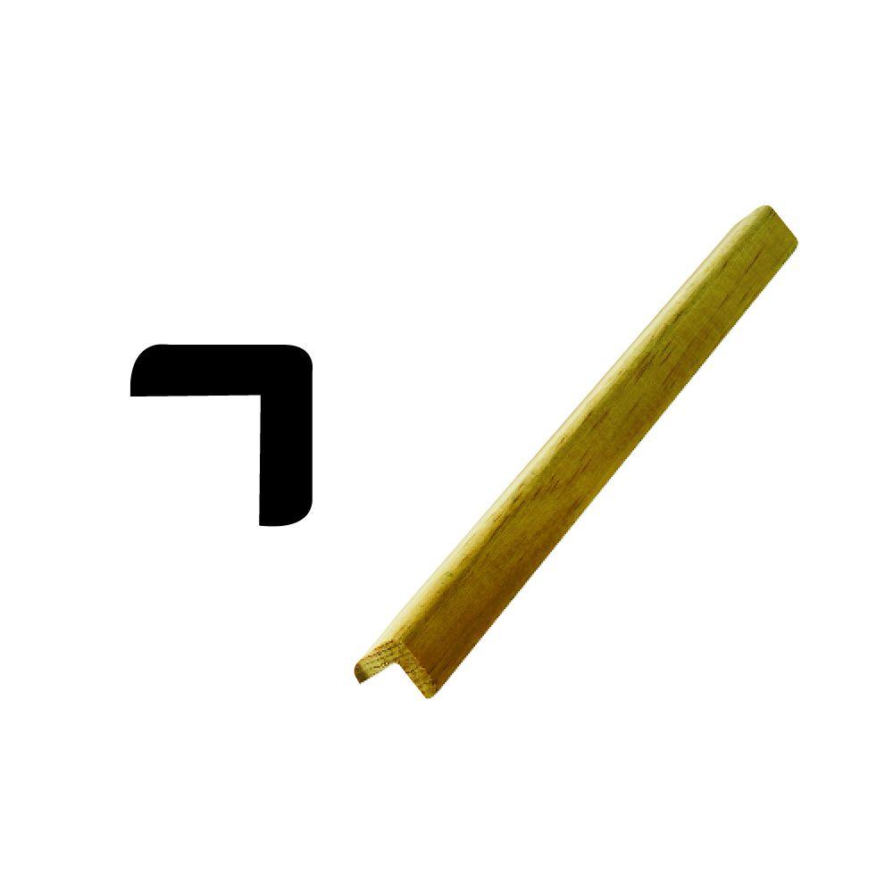 Woodgrain Millwork WM206 3/4 in. x 3/4 in. Pressure Treated Pine