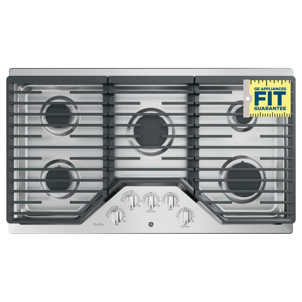 Gas Cooktops The Home Depot Profile