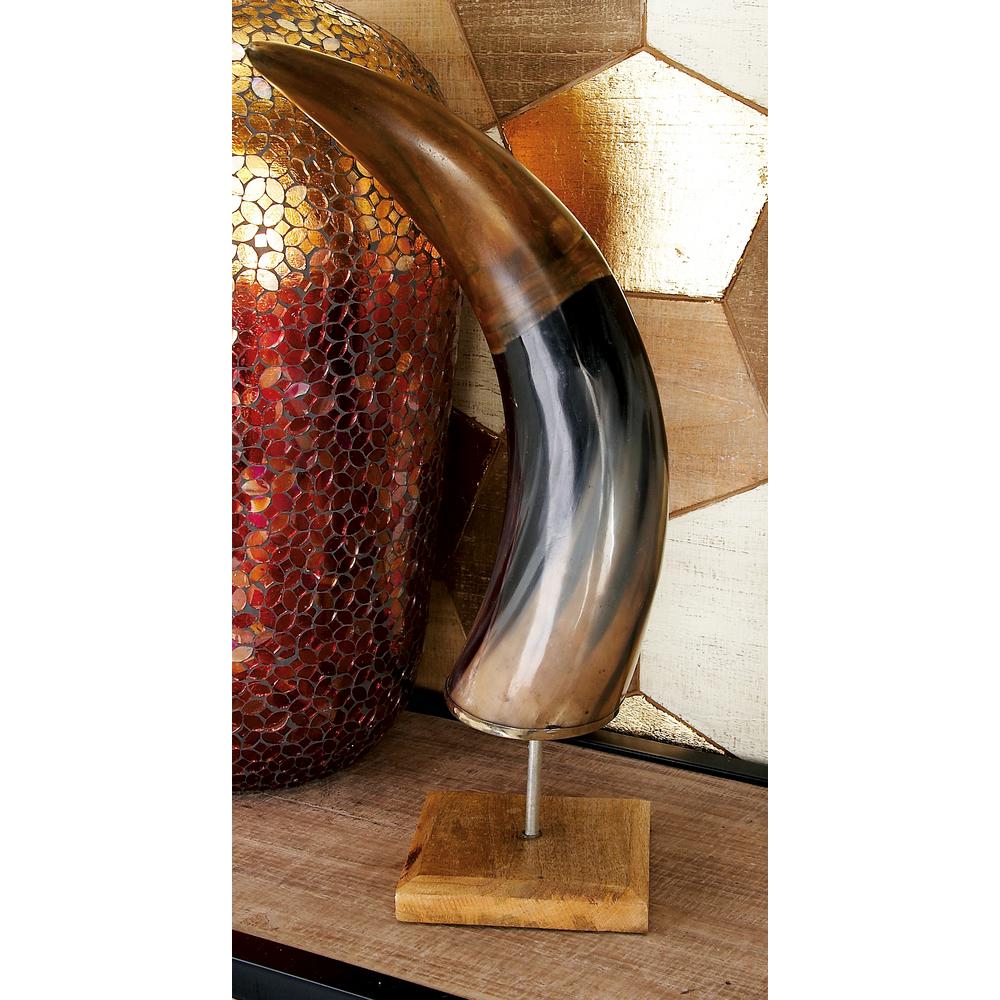 Horn Decorative Accessories 100 in Abstract Water Buffalo Horn Sculpture100023 The Home Depot 86 Horn Decorative Accessories 100 in Abstract Water Buffalo Horn Sculpture100023 The Home Depot 86