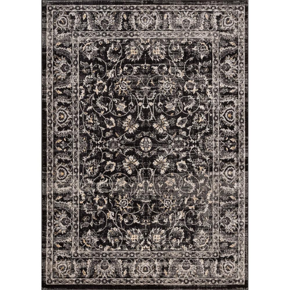 Well Woven New Age Sonoma Charcoal 5 Ft 3 In X 7 Well Woven New Age Sonoma Charcoal 5 Ft 3 In X 7 Traditional Vintage Distressed Oriental Area Rug P Am 13 The Home Depot