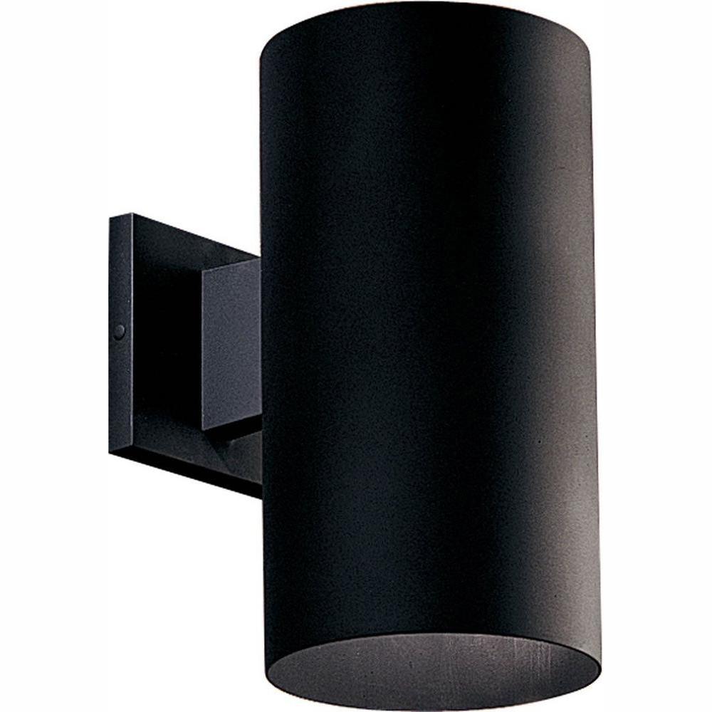 Progress Lighting 1 Light Black Integrated Led 12 In Outdoor Wall