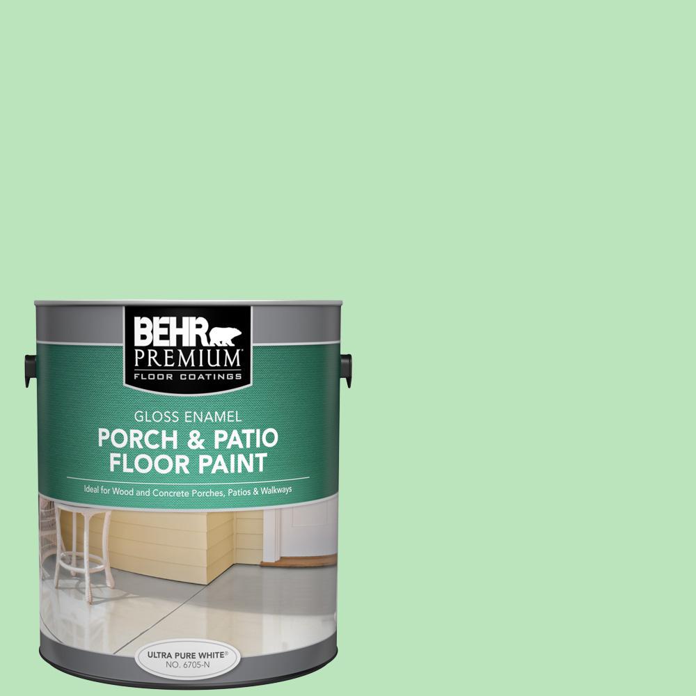 Best Buy Behr Premium 1 Gal P390 3 Mint Parfait Gloss Enamel