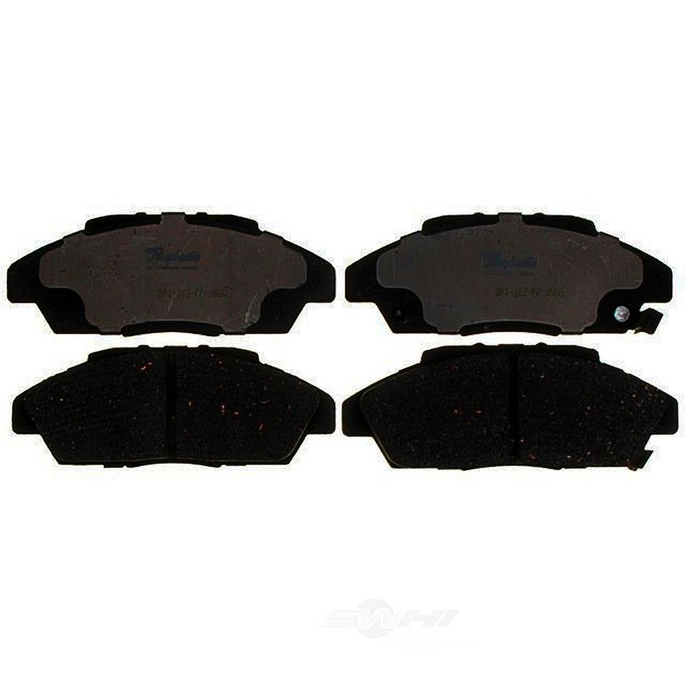 Premium Complete Set of Front Ceramic Brake Pads Fits Accord Sedan Coupe Civic