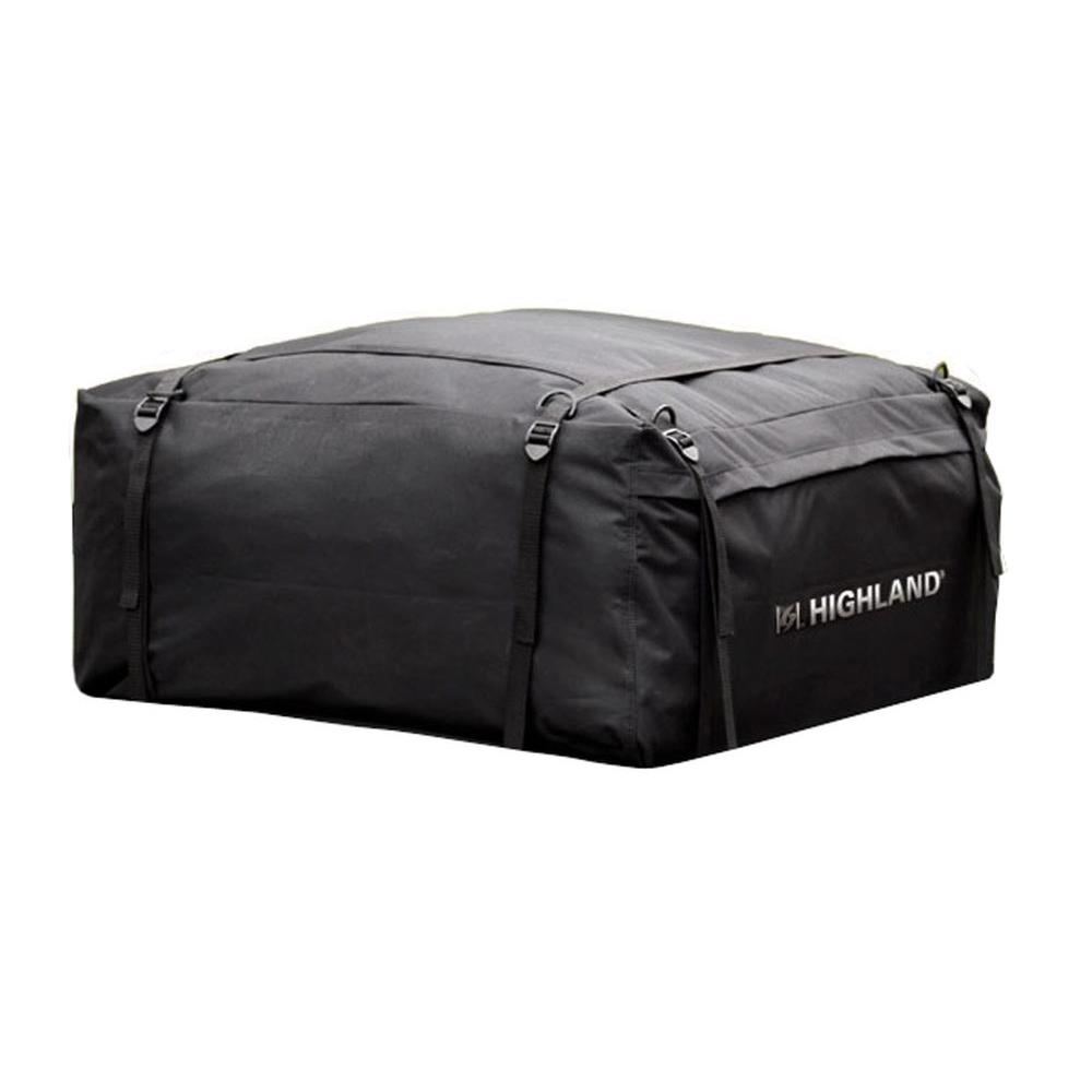 Highland Weather Resistant Car Top Carrier with Storage Bag 10 cu. ft
