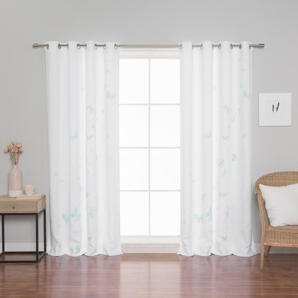 butterfly curtains