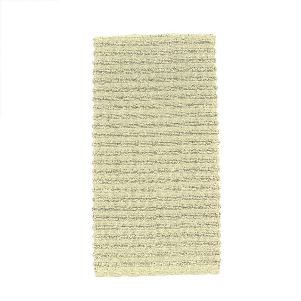 Ritz 18 In X 28 Solid Terry Kitchen Towel Latte 12985 The Solid Terry Kitchen Towel In Latte
