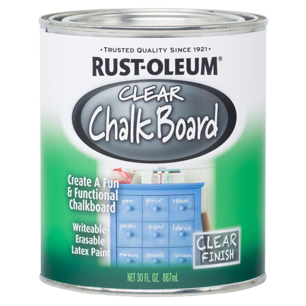 latex chalkboard paint