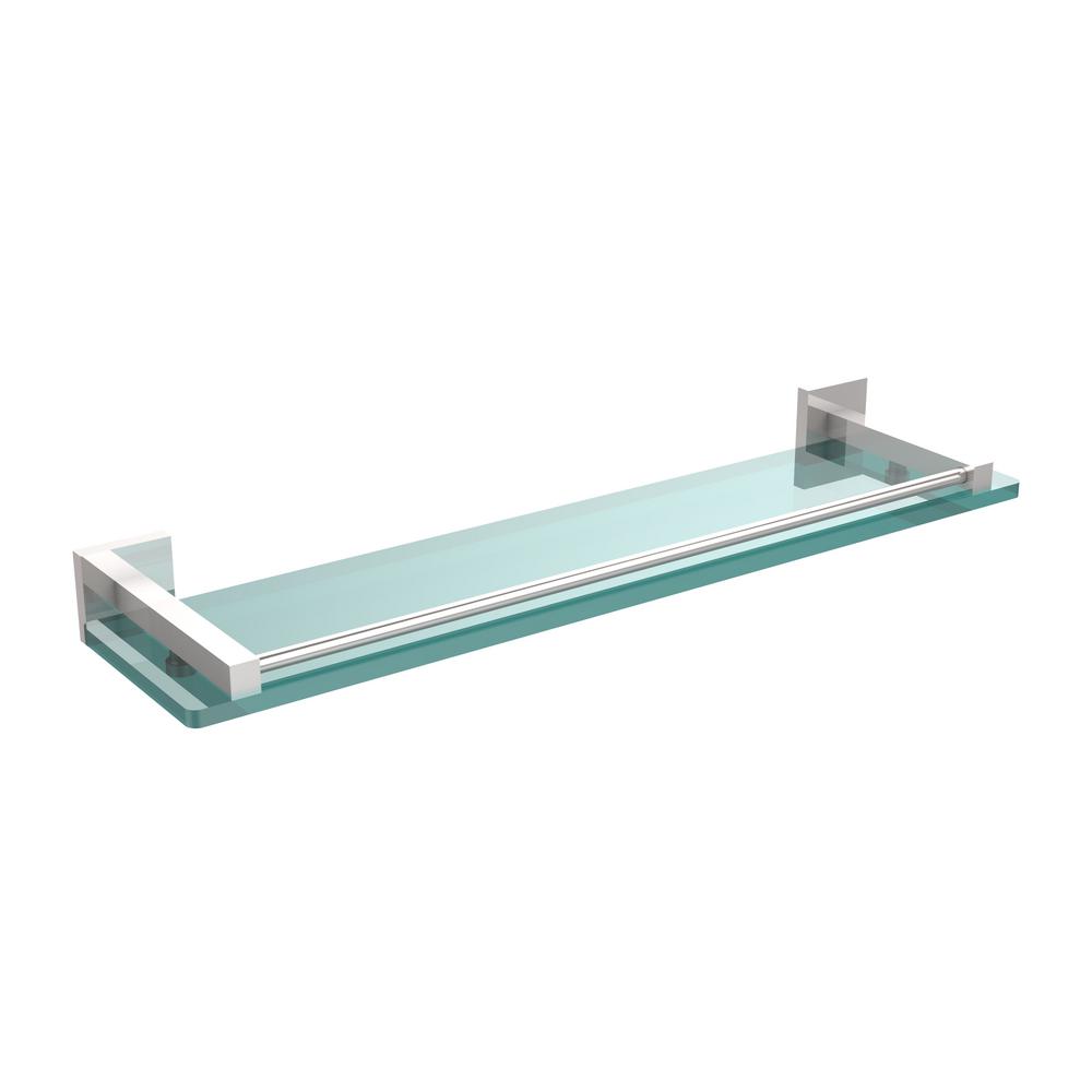 Allied Brass Montero 22 in. L x 2 in. H x 5-3/4 in. W ...