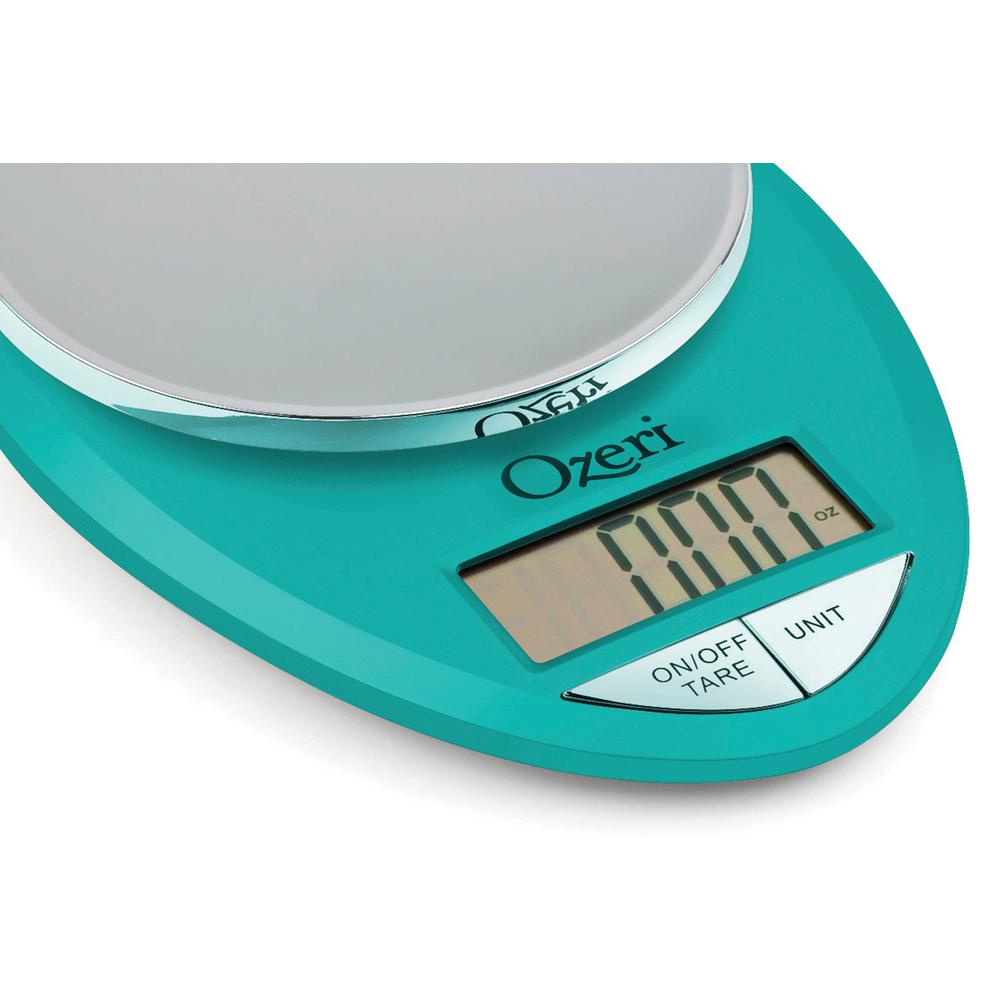 Ozeri Touch Professional Digital Kitchen Scale In Tempered Glass