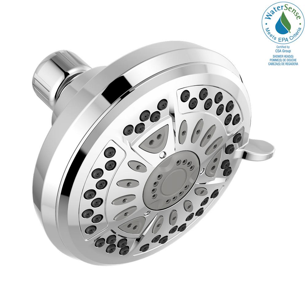 Delta Faucet 6 Spray Touch Clean Shower Head Bathtub Shower