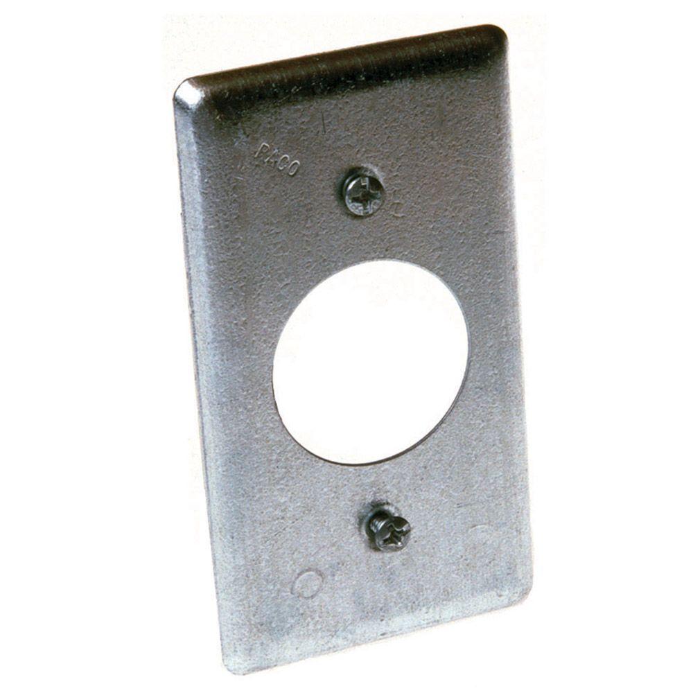 Raco Single Gang Handy Box Cover For 20a Round Device 25 Pack 867 Raco Single Gang Handy Box Cover For 20a Round Device 25 Pack