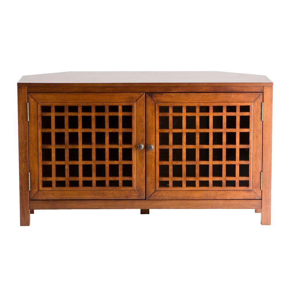Southern Enterprises Narita Walnut Entertainment Center Ms9871 The Southern Enterprises Narita Walnut Entertainment Center