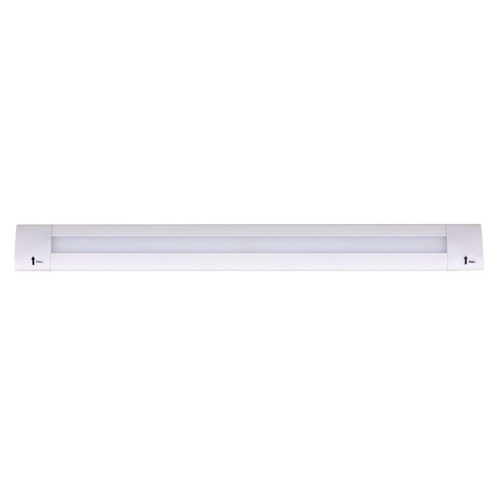 Luminance Adl Lumin 40 In White Indoor Linear Led Under Cabinet