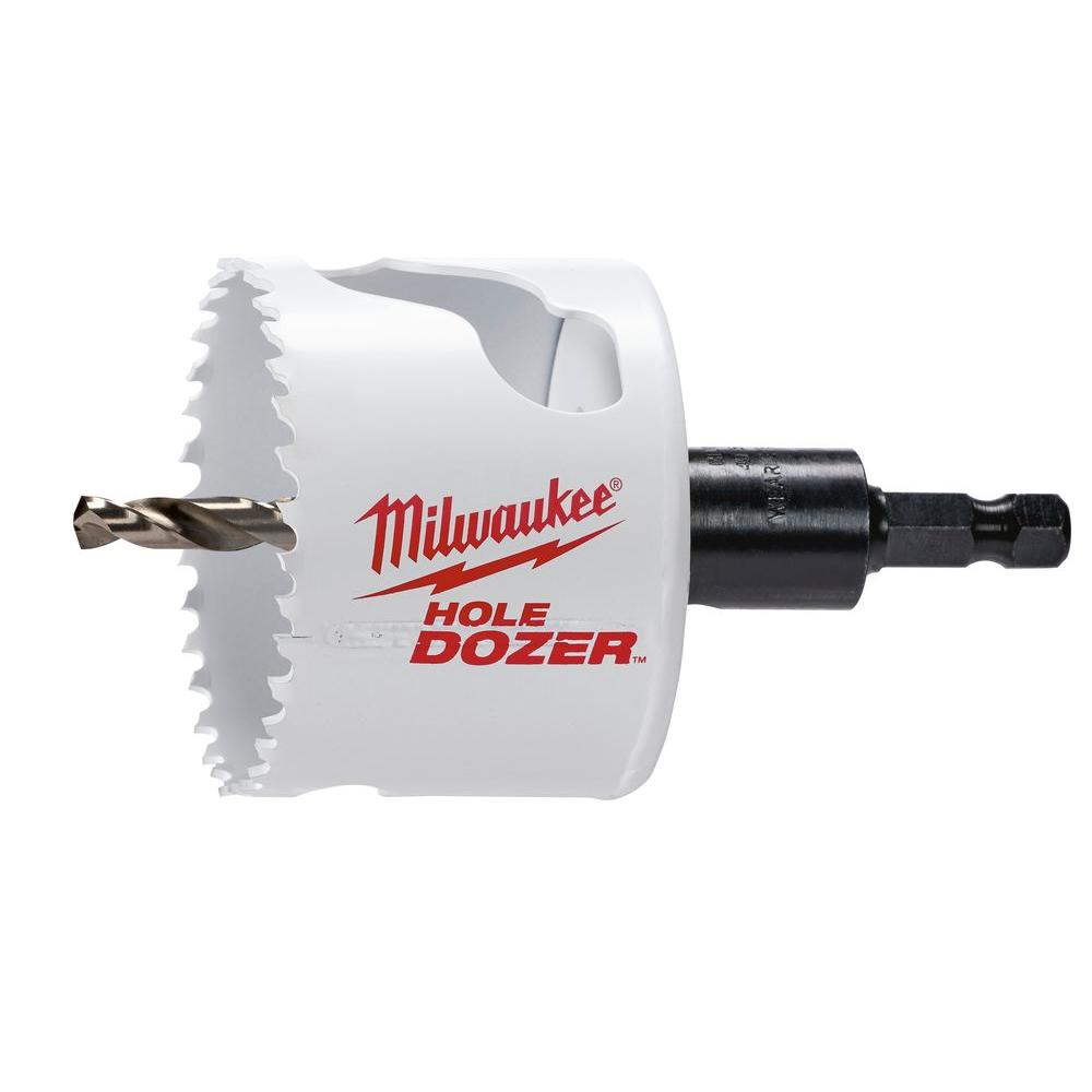 milwaukee hole dozer multi material