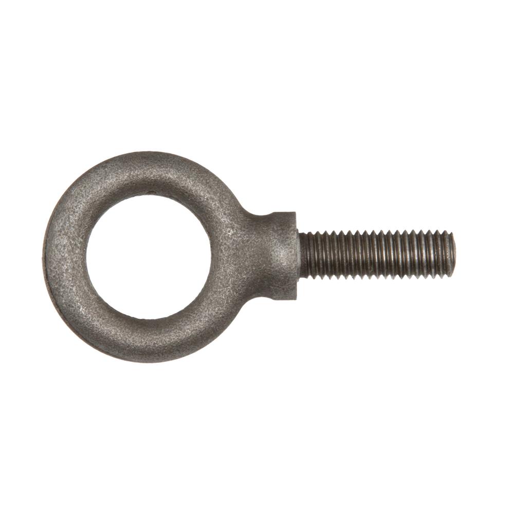 5 Inch Heavy Duty Stainless Steel Eye Bolts For Wood, Hammocks, Tie-Downs, Cables - 4 Pack