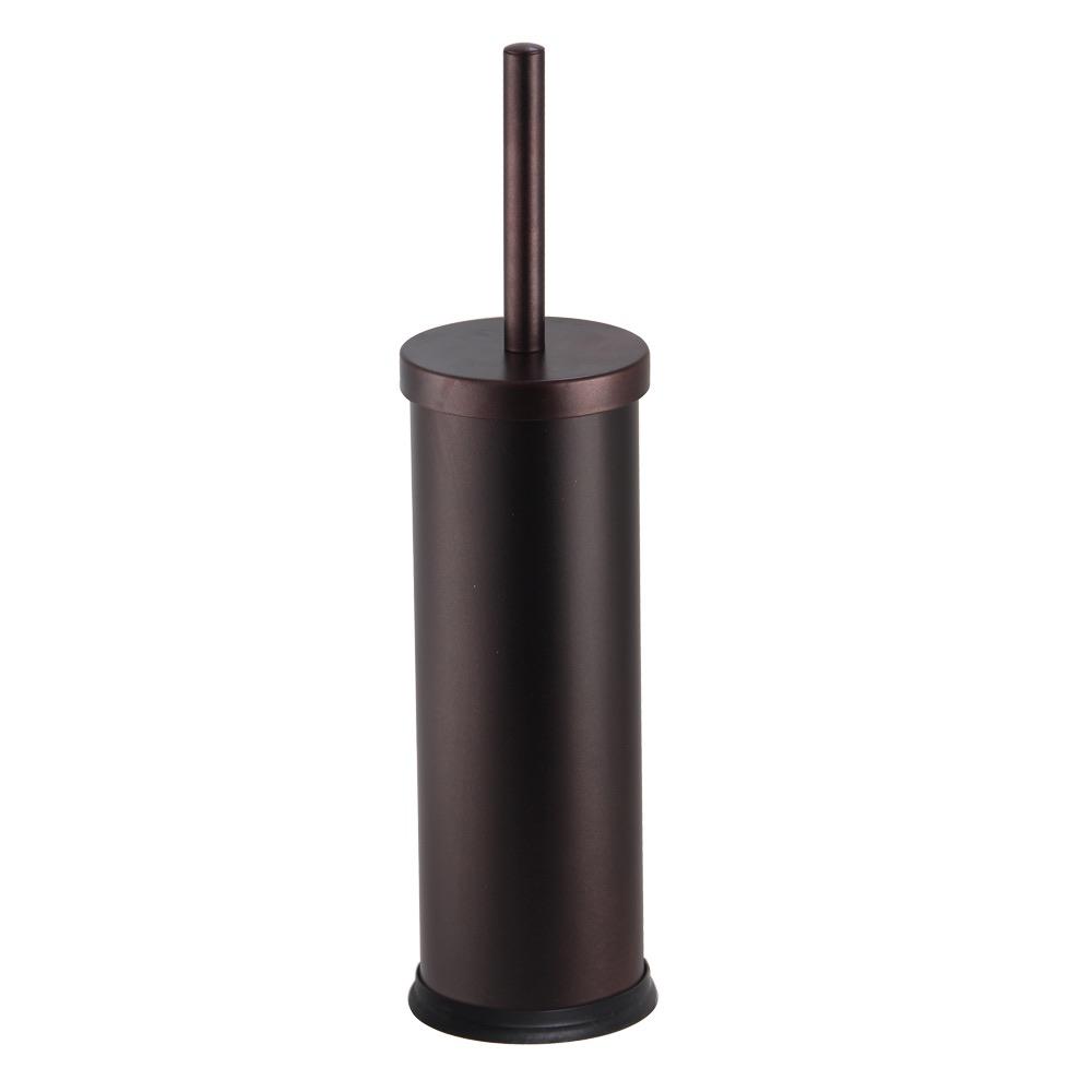 Home Basics Steel Toilet Brush Holder In Oil Rubbed Bronze Tb41073 Home Basics Steel Toilet Brush Holder In Oil Rubbed Bronze